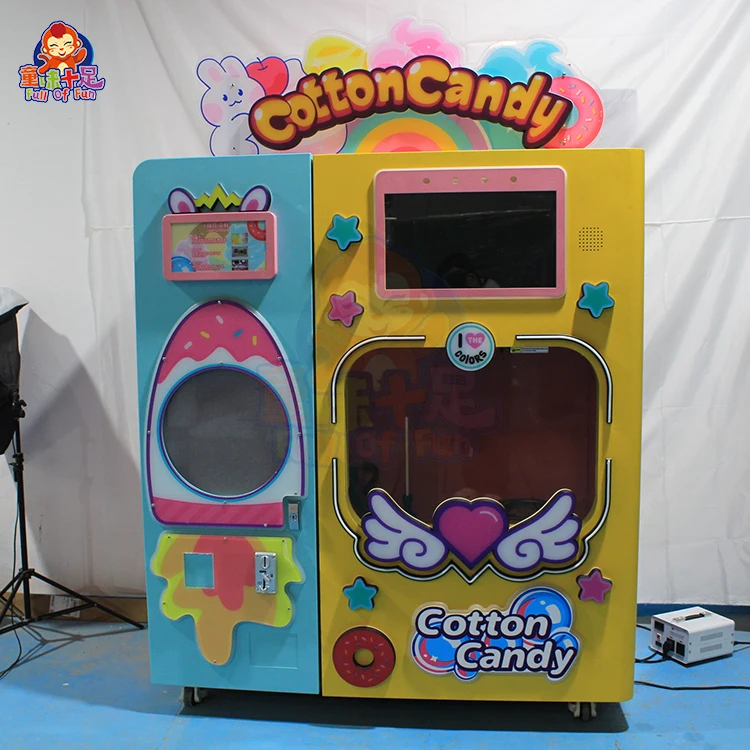 Красивый автомат с монетоприемным автоматом