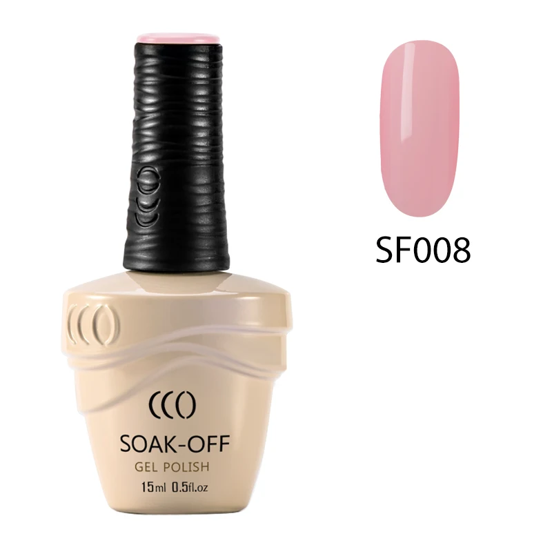 CCO Color free Sample gel nails soak off uv nail polish gel brands uv gel polish