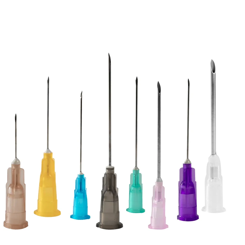 30g 32g 4mm 6mm 8mm 12mm 25mm Hypodermic Needles For Injection Syringe
