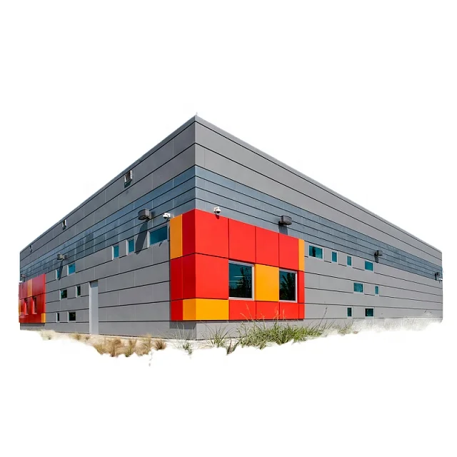 Наружная компактная облицовка стен