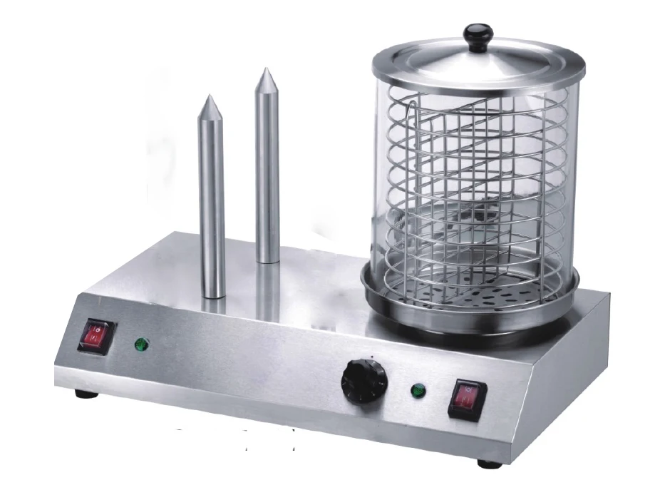 Hotdog bun warmer, hot dog warmer maker, sausage warmer machine
