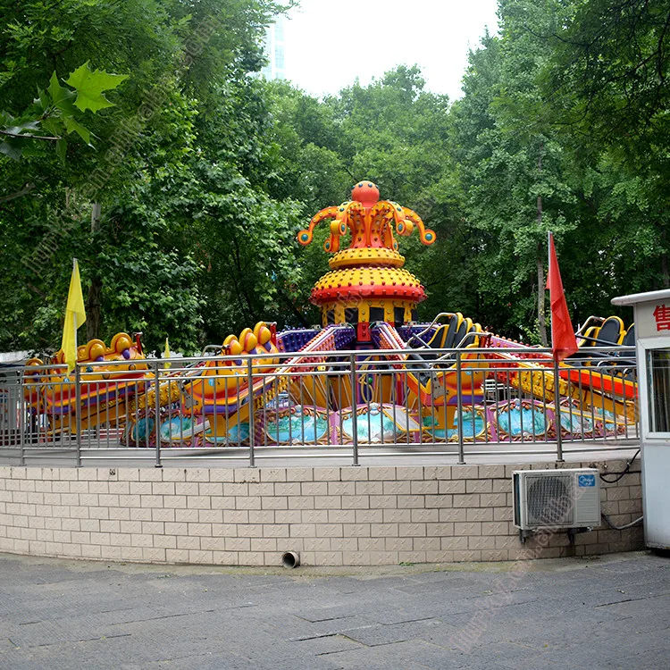 Fun Fair Rides Adult Outdoor Games Jumping Machine High Quality Theme Park Equipment