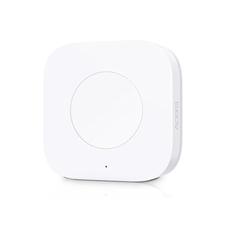 Xiaomi Mi Home Aqara Wireless Mini Switch Zigbee One Key Control Button Smart Remote Homekit