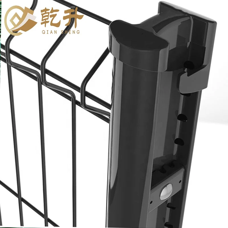 High Quality 4mm 4 x 8 4 x 2 3D Galvanized Welded Wire Mesh Fence Panels For Garden Fence