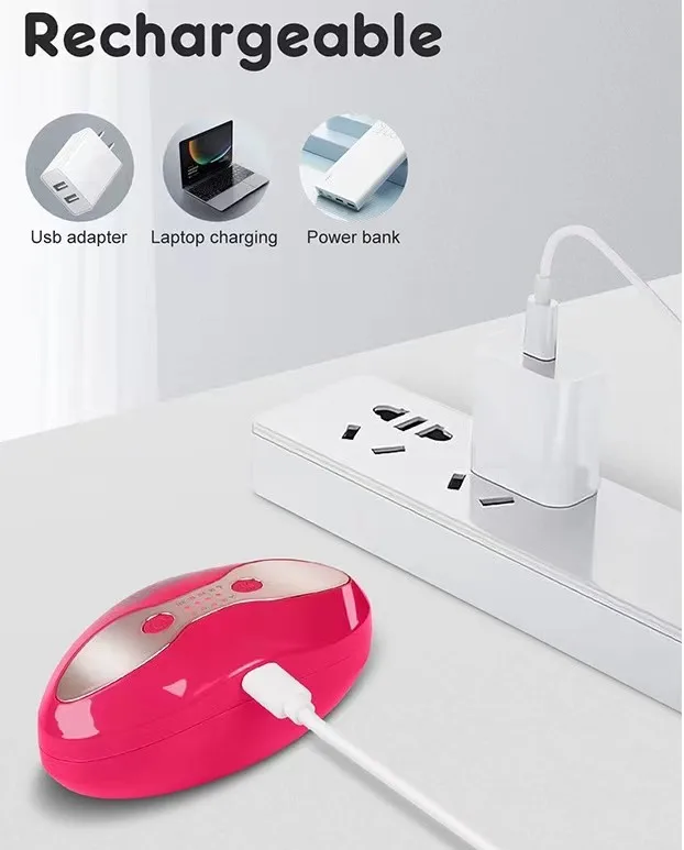 A404  Heating Lip Care Beauty Device Led Lip Mask Non Injection Lip Plumper Device