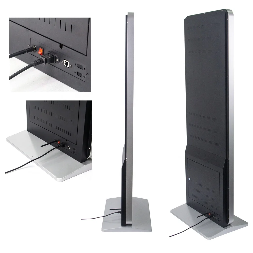 43 Inch Vertical ScreenLCD Advertising Digital Signage touch screen kiosk