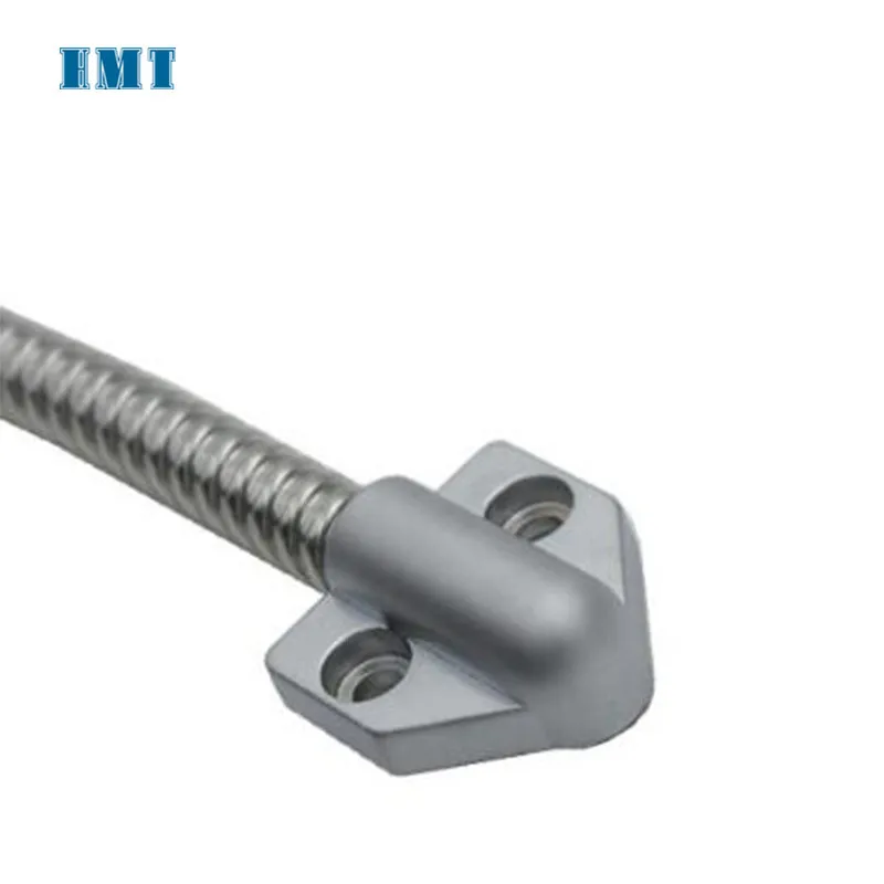 Stainless Steel Electric Power Transfer Armored Cable Door Loop For Exposed Mounting