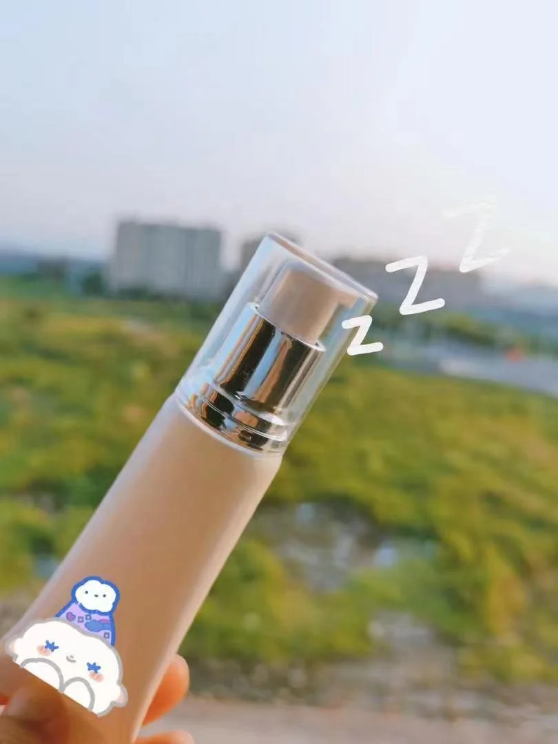 2021 новый косметический шприц в упаковке, 10 мл, 15 м, безвоздушная бутылка для крема для глаз