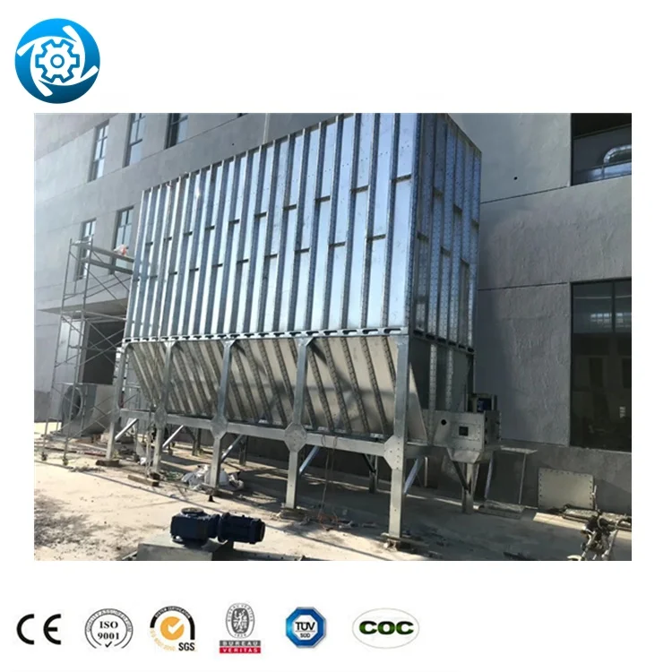 Деревообрабатывающий экстрактор Воронка Тип древесной стружки оцинкованный стальной пылеуловитель