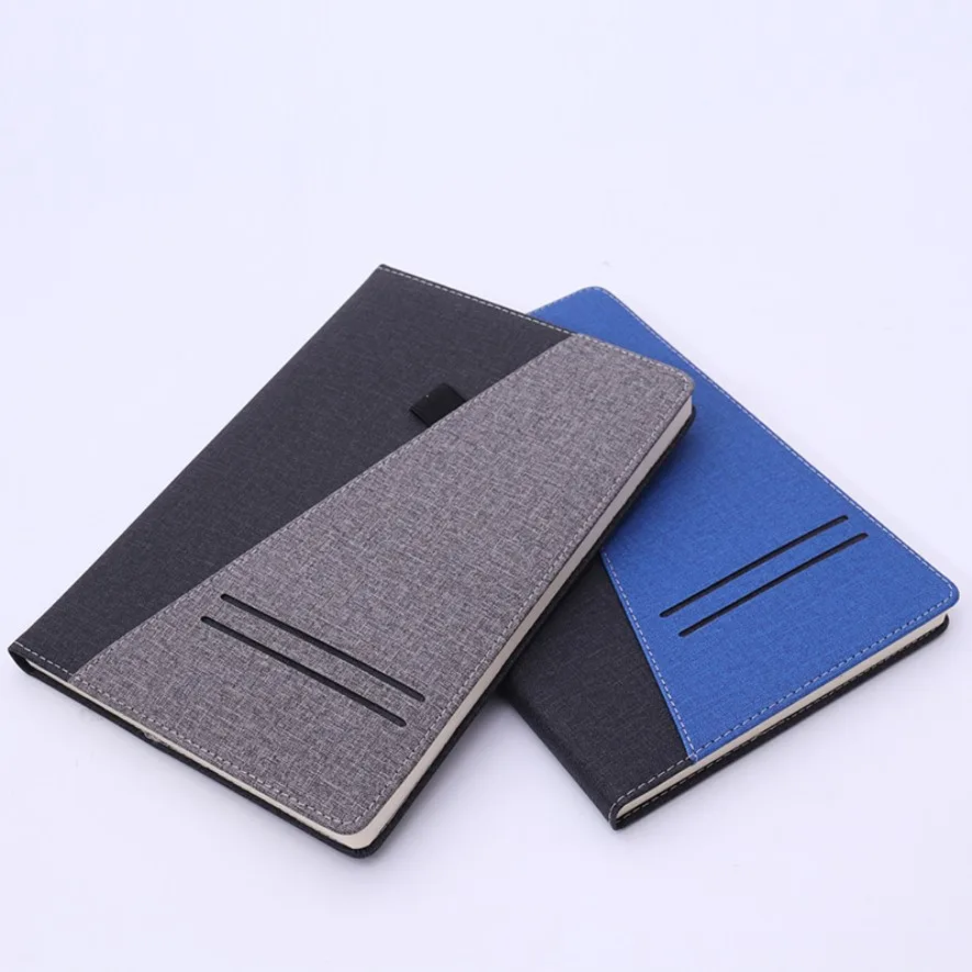 
China Factory Custom Produce Pu Leather Hardcover Notebook 