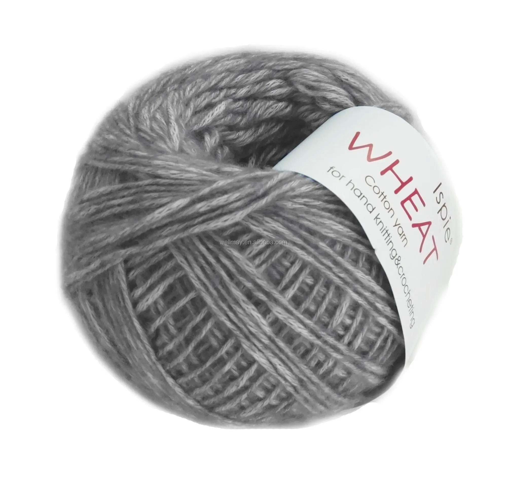 
hand knitting crocheting yarn ISPIE Wheat 