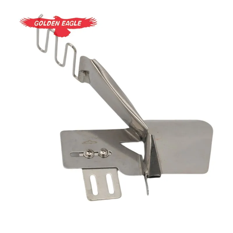 Industrial Sewing Machine DAYU123 A9 508 Plain Bias Binder Folder For Single Needle Lockstitch Y-116 Soft Thin Light Material