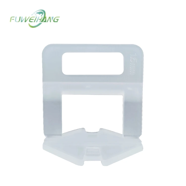 Tile Leveling System Clip plastic ceramic Tile spacer and reusable tile leveling system, 2.0mm