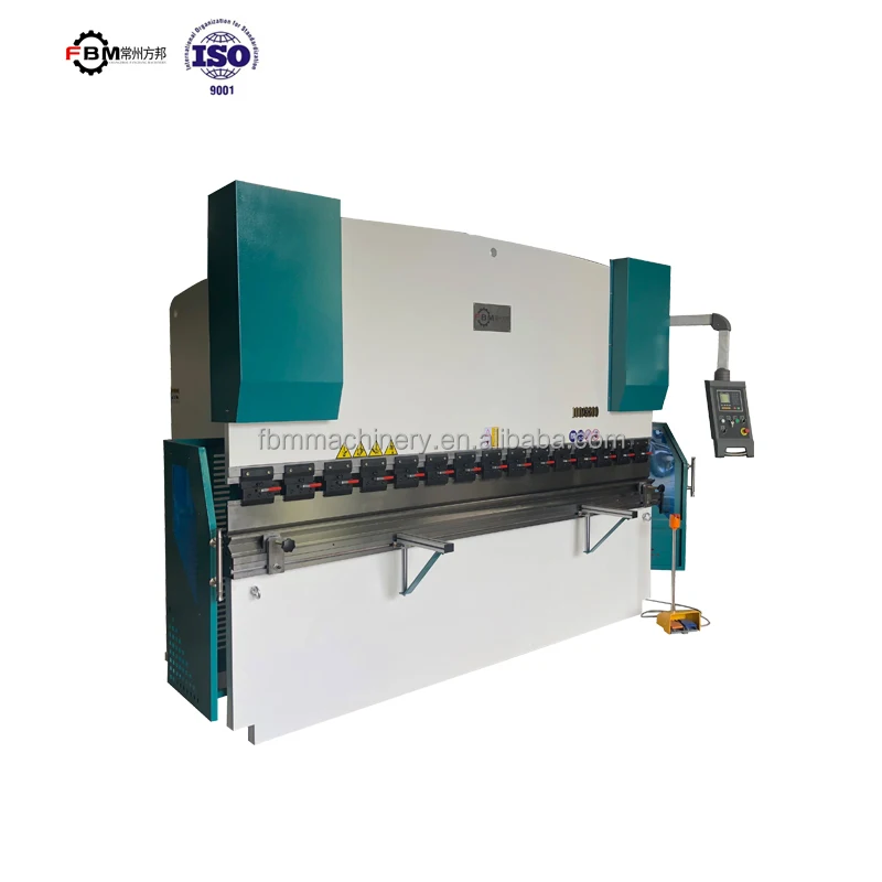Factory directly supply 80T/2500 hydraulic press brake bending machine