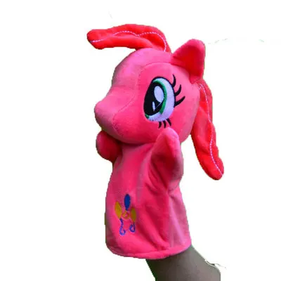 cute horse custom hand animal unicorn hand puppet