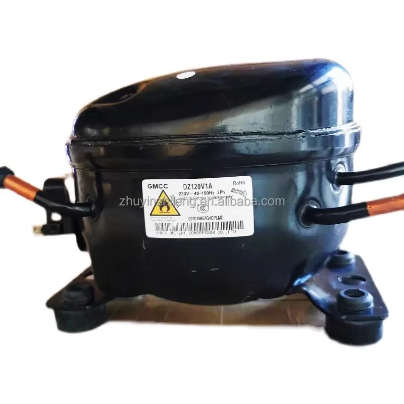 1/8hp SE40E1K-9 Refrigerator compressor R134a gmcc inverter refrigerator compressor