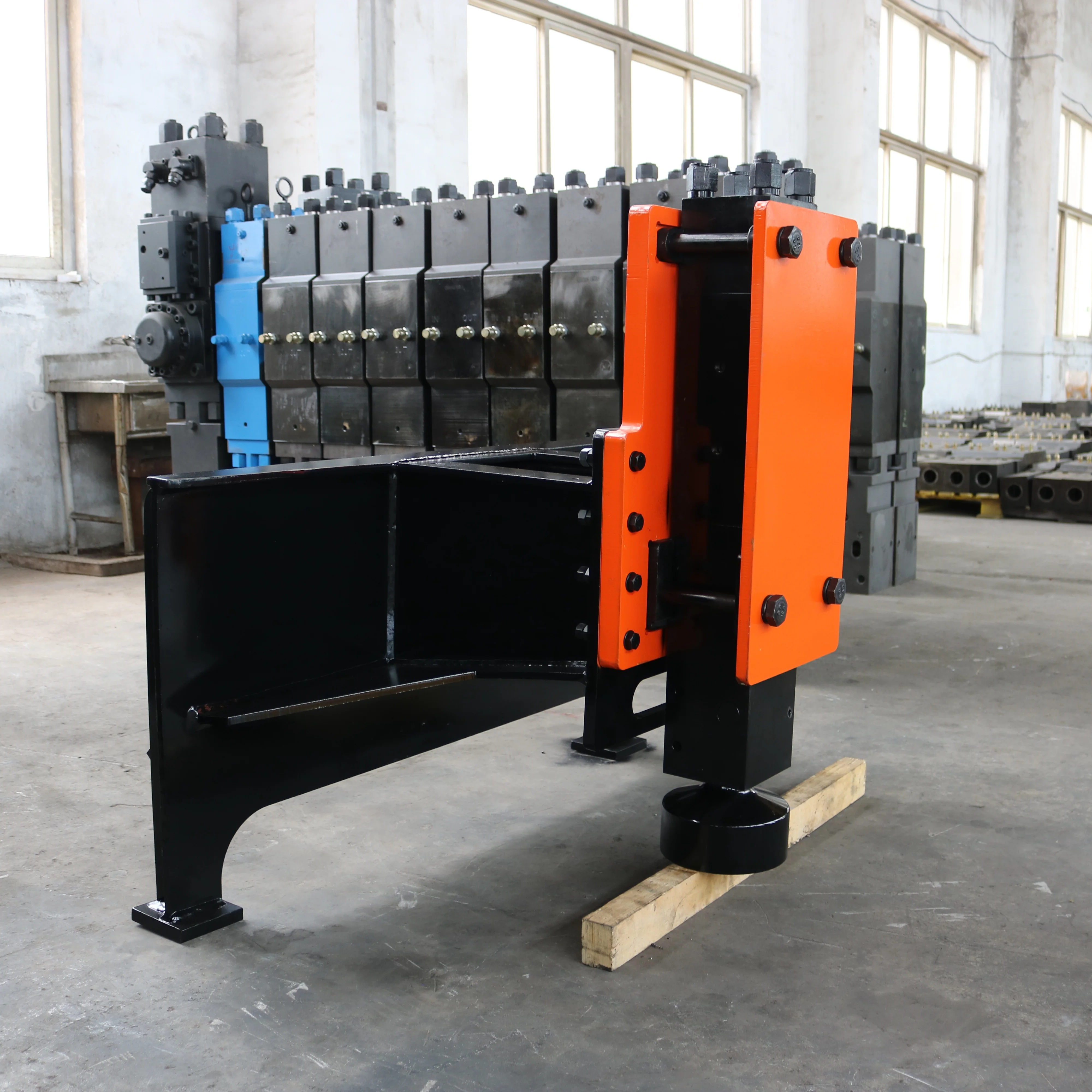 Made In China Professional Excavator Post Driver Fast And Efficient Hydraulic Post Driver