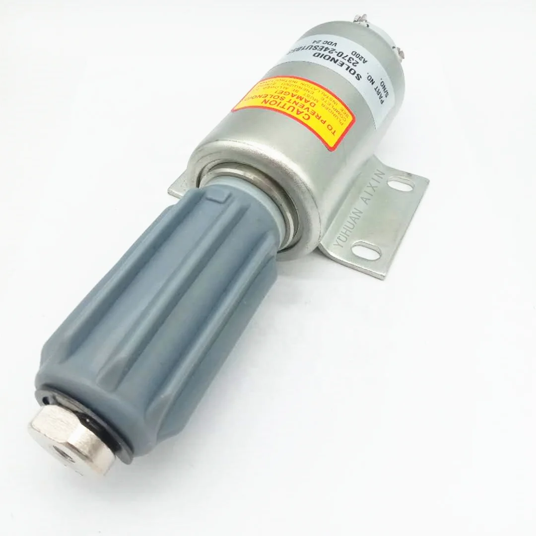 Engine Solenoid 437-2617 2370-24E6U1B5S1A