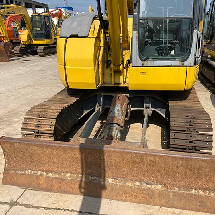 Japanese  machine cheap Small crawler digger used  komatsu cabin excavator  for sale