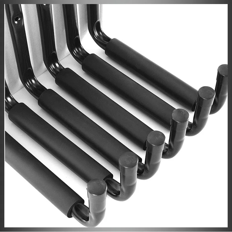 Storage Hooks Heavy Duty Indoor Outdoor Storage Hooks Hangers Wall Mount Garage for Ladders Tools Bikes Hangers