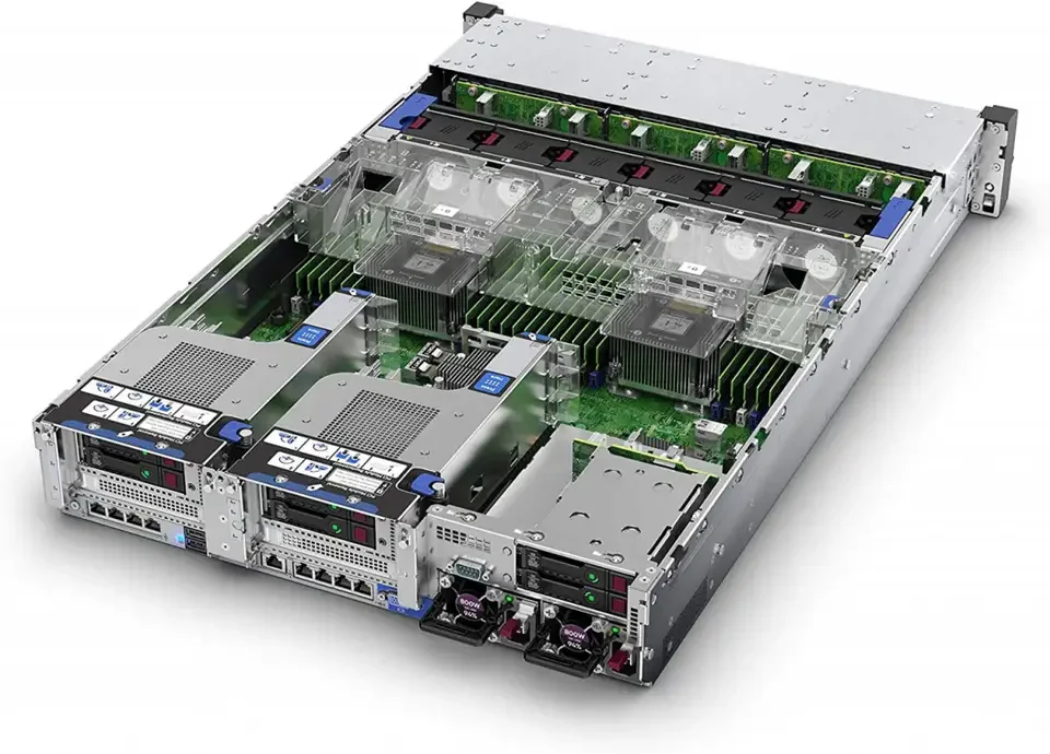 Оригинальный HPE ProLiant DL380 G10 плюс Бронзовый 3106 2U