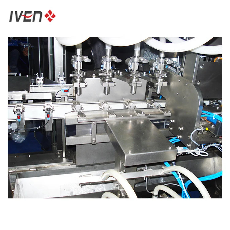 LVP & SVP Plastic Bag IV Fluid Manufacturing Plant from A to Z Soft Bag Blowing Washing Filling Sealing and Packing Machine