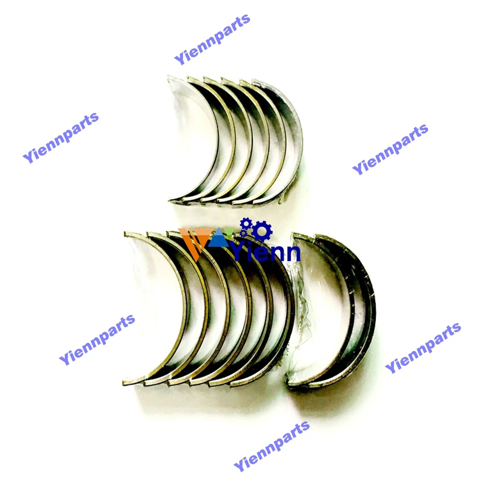 E3AE1 bearing set for Iseki HL2400 TE4270 TE4270F TL1901 TL1901F TL2100 TL2100F TL2300/F TL2500 TL2500F tractor engine parts