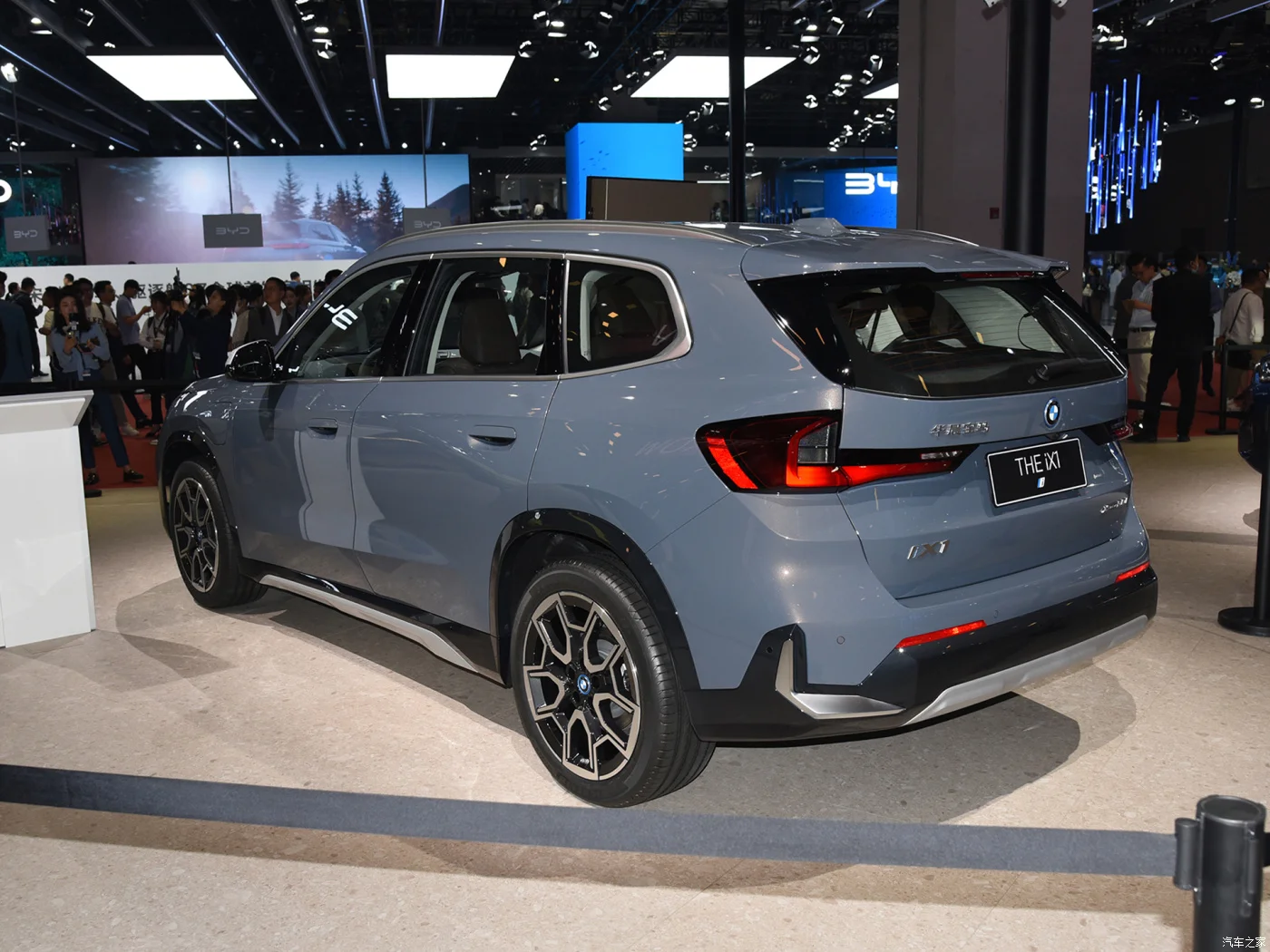 2024 для BMW ix1 2023 XDrive30L 450 км чистый Электрический 5 дверей мест внедорожник низкая цена bmw Новая Энергия ev автомобиль