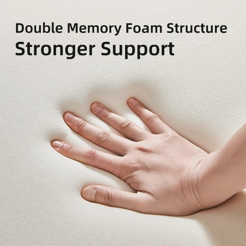 New Design Portable Massage Cushion Neck Pillow Massager Adjustable Neck Cushion Full Body Deep Tissue Massager