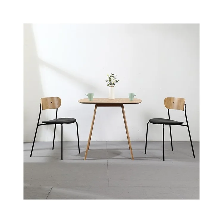 Original Factory Newest Natural Oak Low Price Restaurant Solid Wood Dining Table For Sale