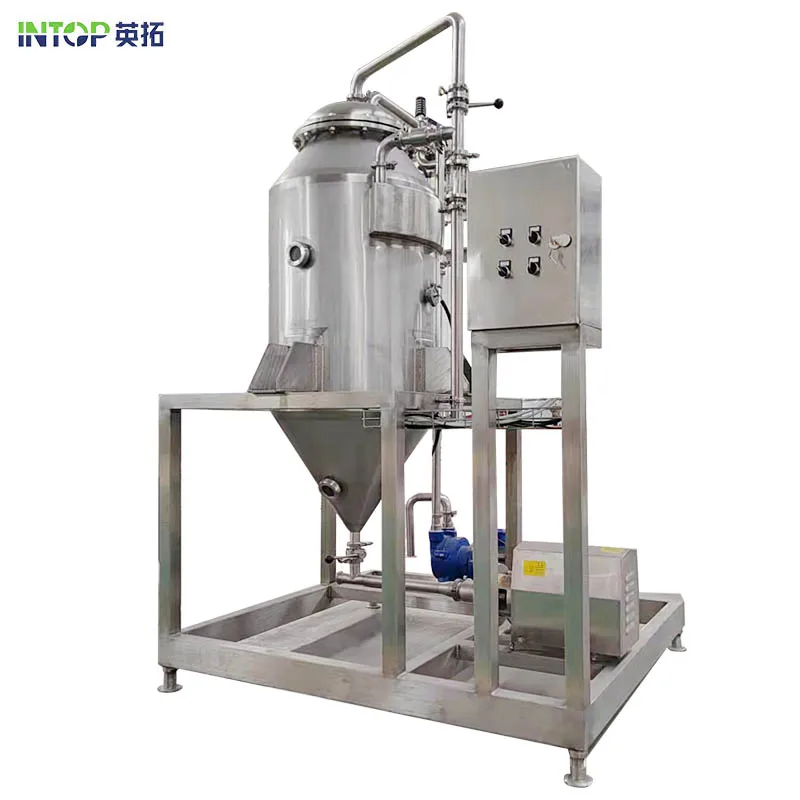 Hot Sale Full Automatic Vacuum Deaerator Degassing Machine for Milk Juice Water Drink