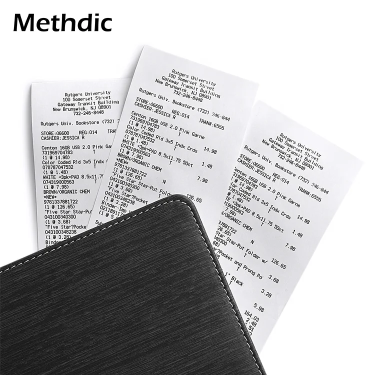 thermal paper 57*38 4*6 thermal label Credit Card Paper Rolls Thermal Cash Register paper roll for pos terminal 80mm 60mm