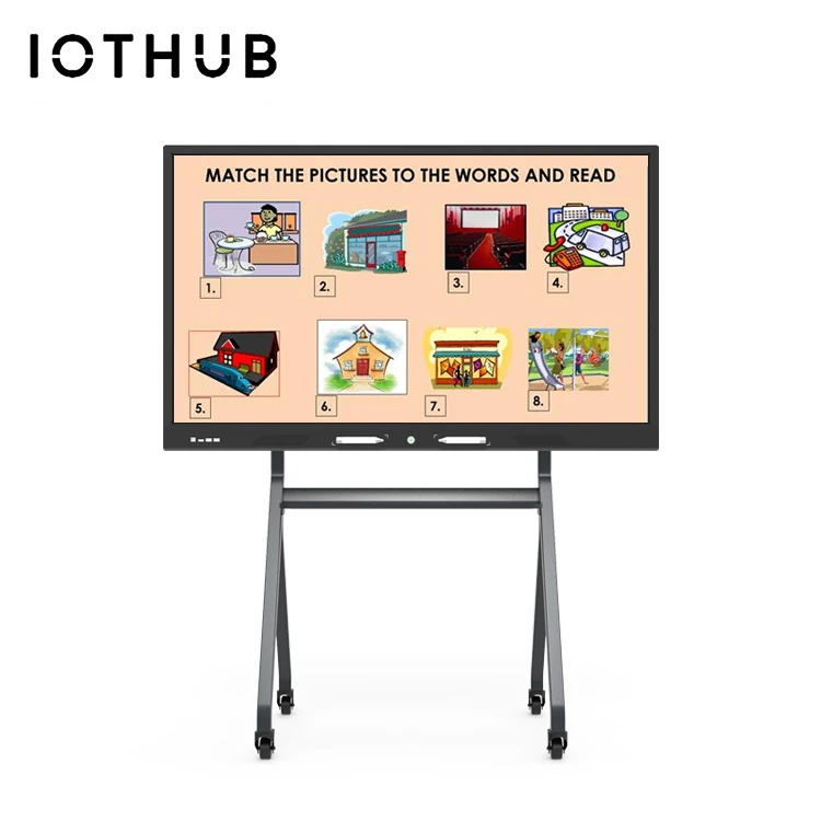 Iothub Китай низкая цена сенсорный экран Whiteboard умной доски электронная мультимедийная Интерактивная цифровой большая белая доска для