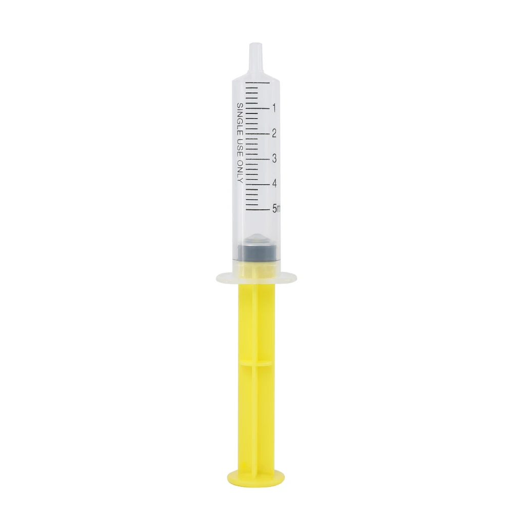 Safe Disposable Sterile Low Resistance Syringe for Seamless Administration in Pediatric Care