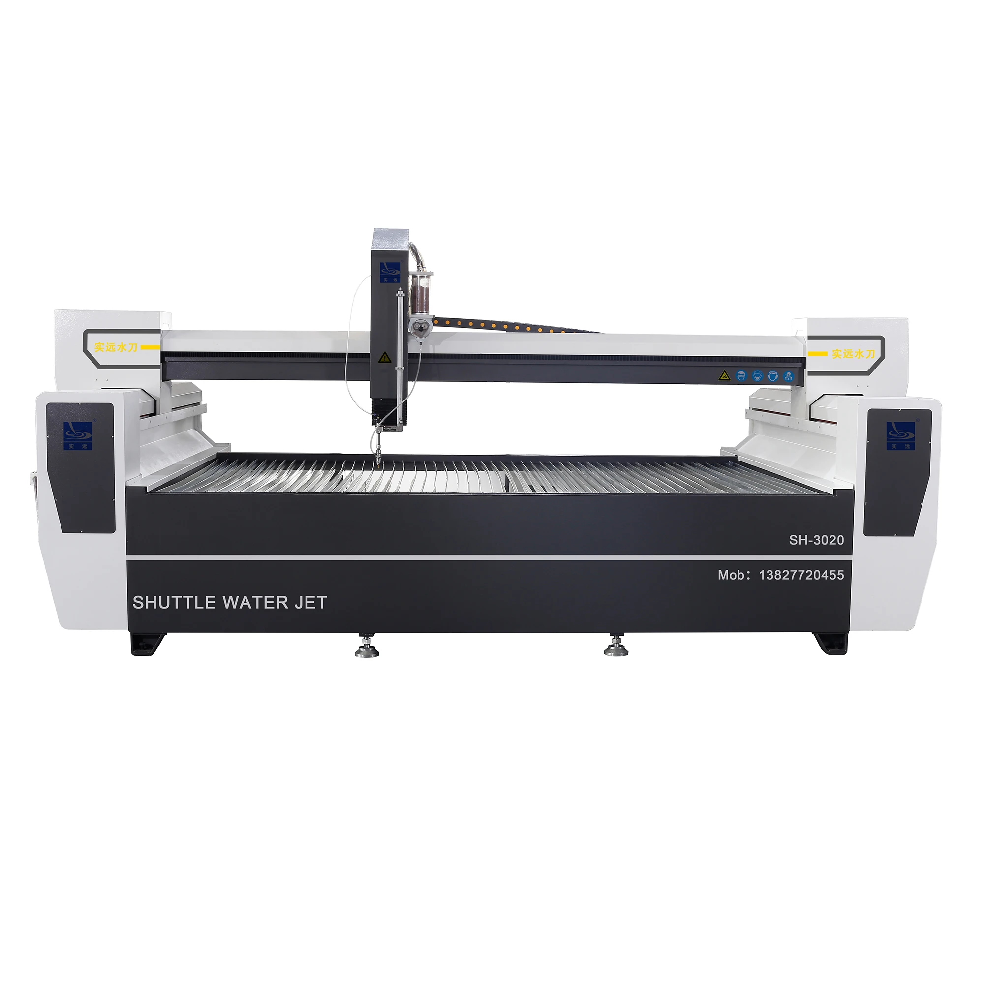 
Stainless steel plate aluminum stainless steel stones 3axis cnc waterjet 