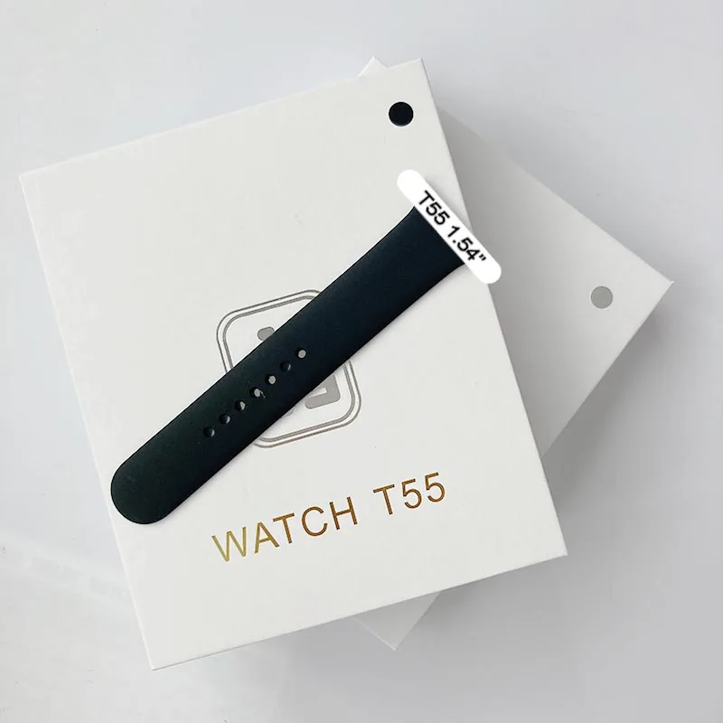 Waterproof Smart Watch Io Iwo Relogio Reloj wrist Montres T55 Plus Pro Price Smartwatch Series