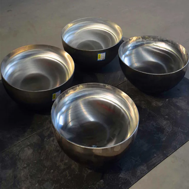 ASME Torispherical Ellipsoidal seal Dish Head for Pressure Vessel in Large Stock