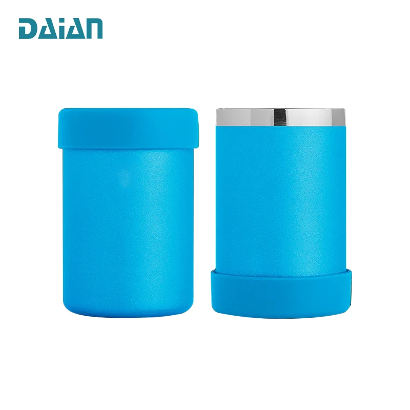 Top Quality 3 in 1 Can Cooler Stainless Steel Insulated Travel Mug Tumbler