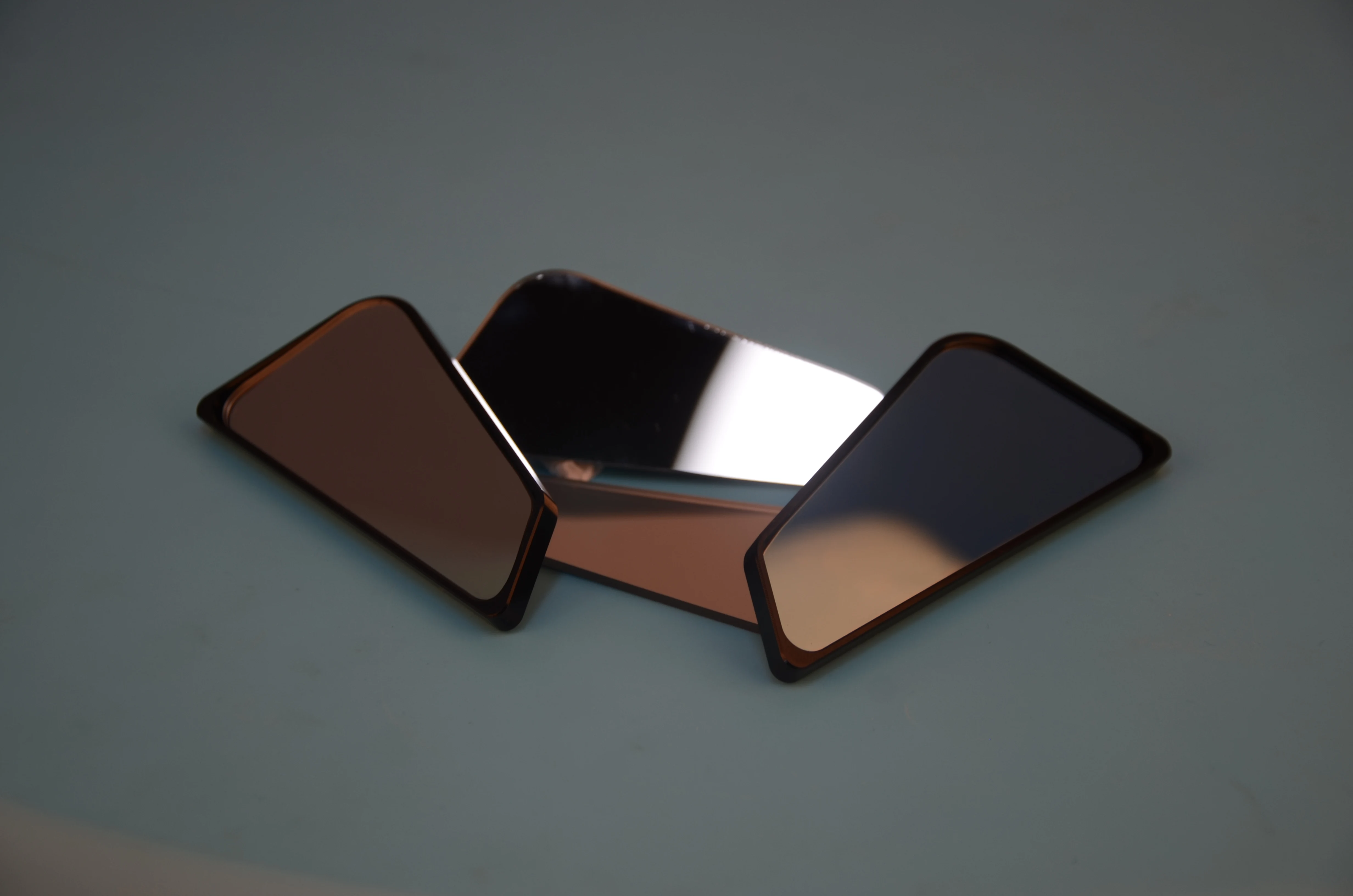 High Precision Tempered Rearview Mirror Glass Protector Laser Cutting Machine for Car mirror