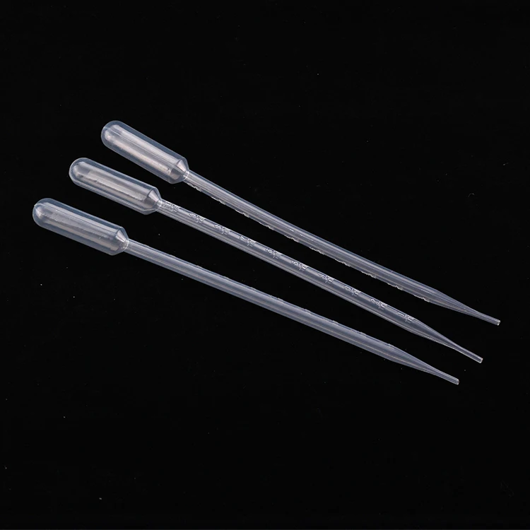 Hot sale medical disposable plastic pasteur pipette