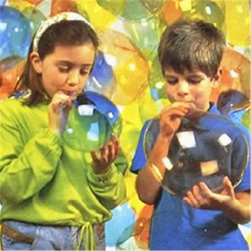 Popular New Products Party Magic Plastic Bubble Balloons Supplier Novelty Toys for Kids