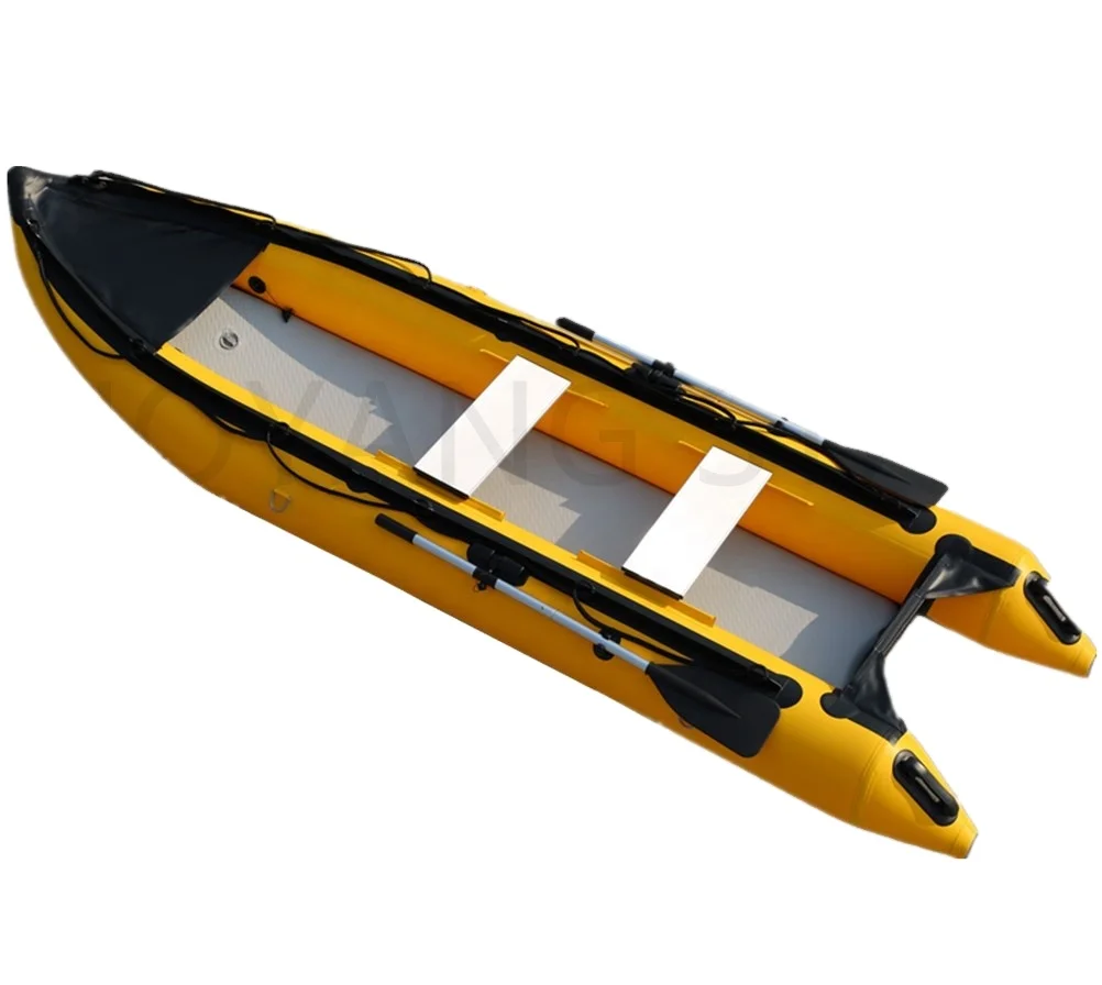 inflatable fishing kayak rubber boat water raft KA kayak inflatable canoe