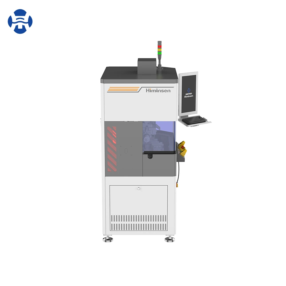 China Manufacturer 1300w Ultrasonic Terminal Welding Machine 21.5inch Touch All-in-One Computer Display Method Welding Machine