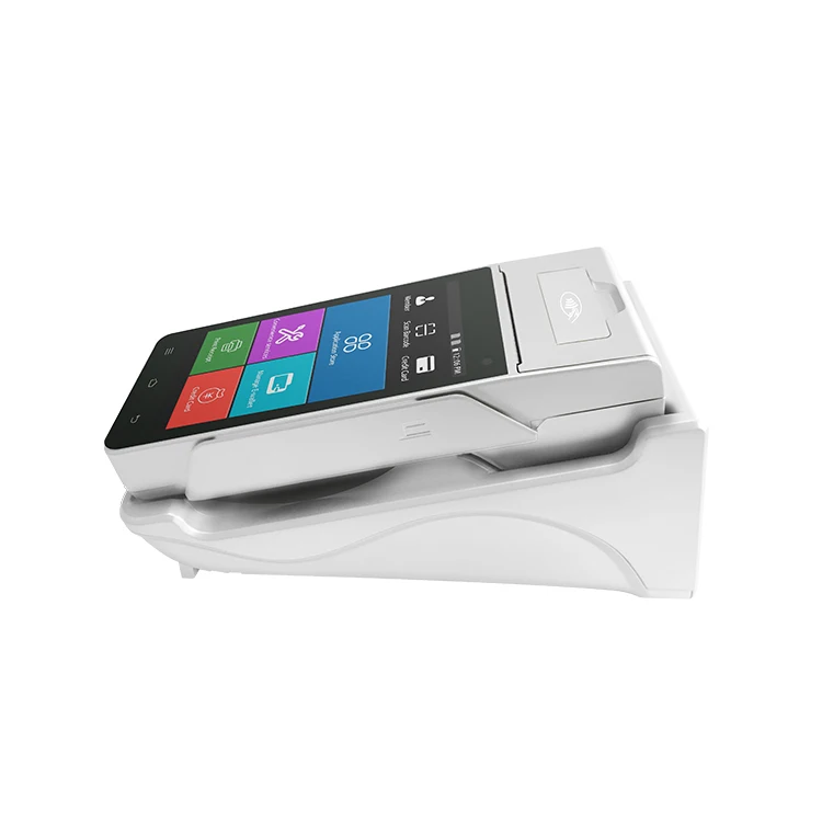 4G android сенсорный экран портативный термопринтер edc mini smart pos машина терминал POS