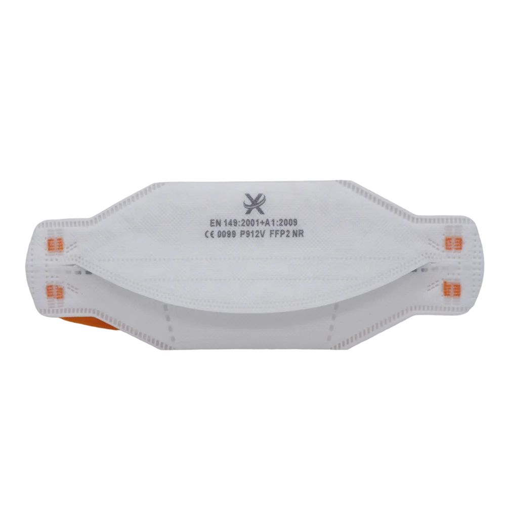 XPRO Particulate Filter Respirator Safety Equipment Disposable En149 5ply FFP2 KN95 Protective Face Shield Mask