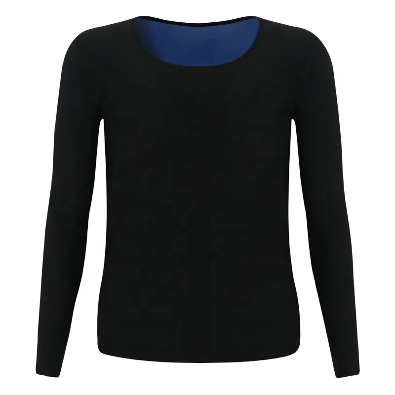 Сауна рубашка для мужчин талии тренер сауна Топы Body Shaper полимер с длинным рукавом потеря веса Сауна Майка тренировки рубашка