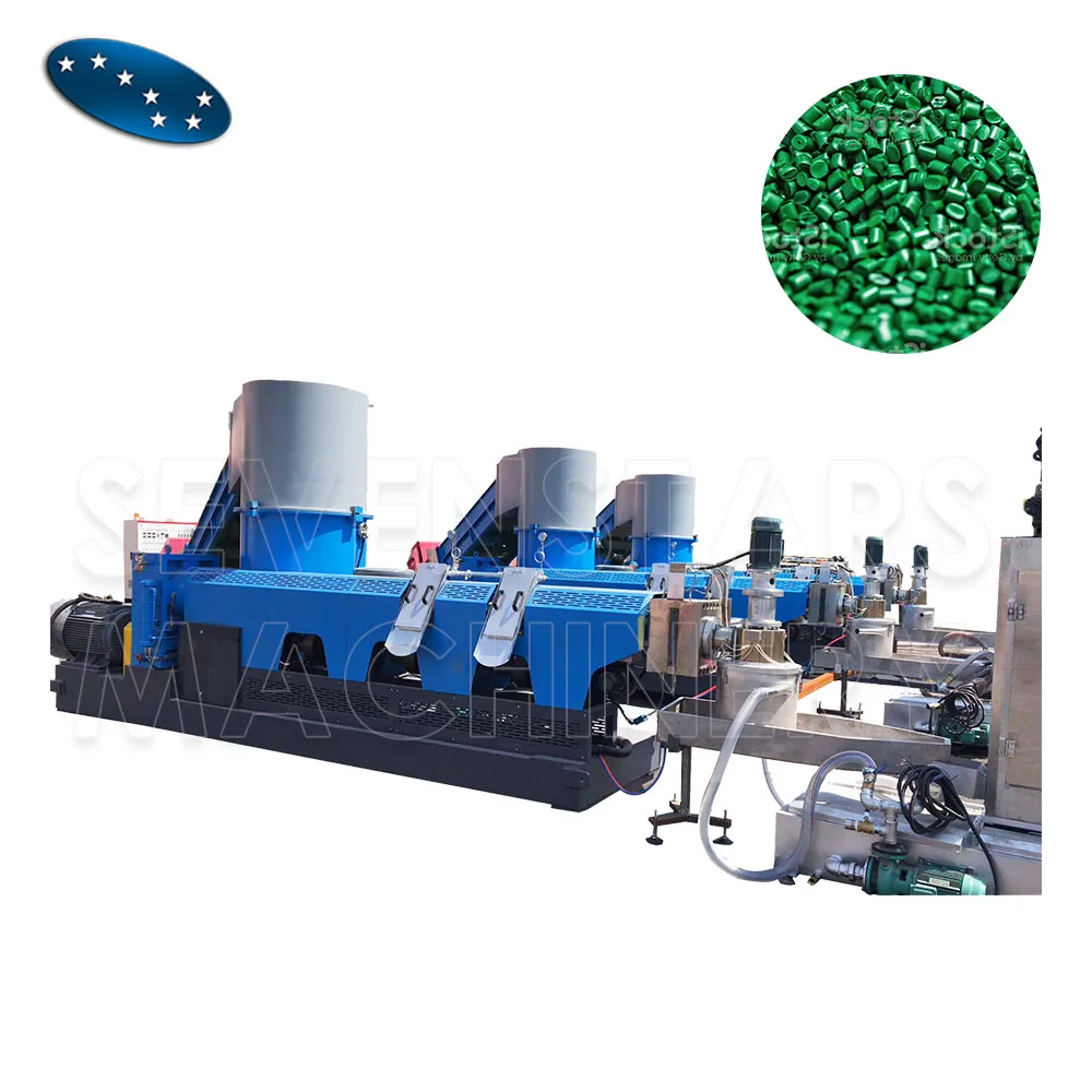 pellet granulator price of plastic pelletizing machine plastic granulator machine recycling pelletizing waste plastic recycling