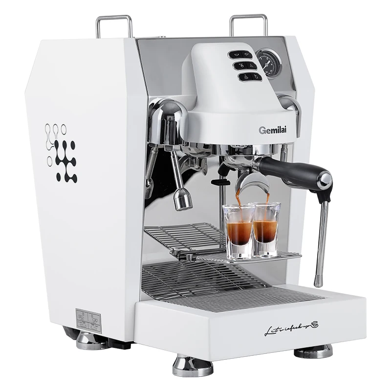 Gemilai CRM3129A Новый 2024 3 в 1 турецкий kahve makinesi cofe паровой котел промышленная Коммерческая Машина для эспрессо группа