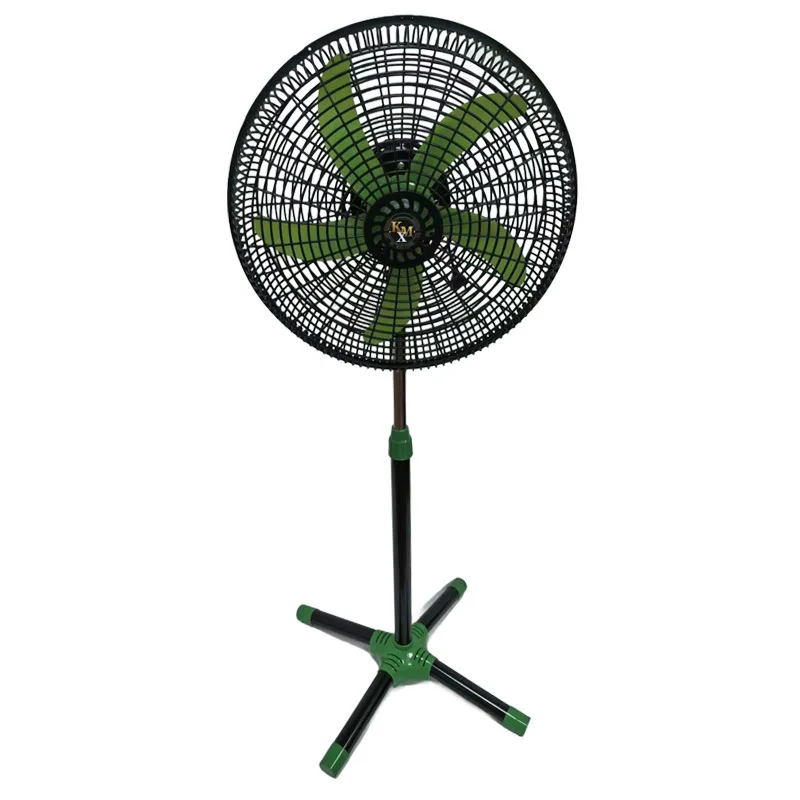 Discounted 18 inch household floor fan, powerful high-power fan, cross-border 220V electric fan wholesale FNA African version