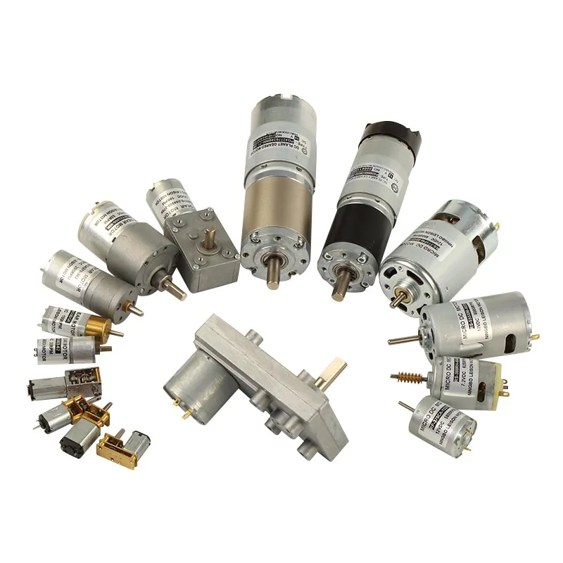 12v 24v Low Speed Small Reducer Electric Dc Planetary Gear Brushless Motor